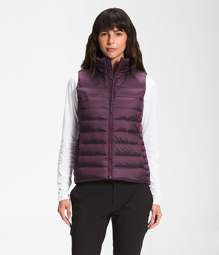 Chaleco The North Face Mujer Moradas Aconcagua 42675FNHC